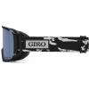 Giro Revolt Snow Goggles(Black & White Stained With Vivid Royal Lens)