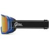 Giro Revolt Snow Goggles(Lake Placid Blue With Vivid Ember Lens)