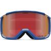 Giro Revolt Snow Goggles(Lake Placid Blue With Vivid Ember Lens)