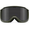 Giro Revolt Snow Goggles(Trail Green Stained With Vivid Smoke Lens)