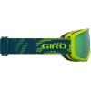 Giro Ringo Ski Goggles – Snowboard Goggles for Men, Women & Youth – VIVID Lens – Anti-Fog – OTG (Over Glasses)(Ano Lime Reverb – Vivid Emerald)