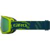 Giro Ringo Ski Goggles – Snowboard Goggles for Men, Women & Youth – VIVID Lens – Anti-Fog – OTG (Over Glasses)(Ano Lime Reverb – Vivid Emerald)