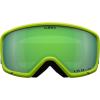 Giro Ringo Ski Goggles – Snowboard Goggles for Men, Women & Youth – VIVID Lens – Anti-Fog – OTG (Over Glasses)(Ano Lime Reverb – Vivid Emerald)