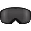 Giro Ringo Ski Goggles – Snowboard Goggles for Men, Women & Youth – VIVID Lens – Anti-Fog – OTG (Over Glasses)(Black Wordmark – Vivid Smoke)