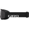 Giro Ringo Ski Goggles – Snowboard Goggles for Men, Women & Youth – VIVID Lens – Anti-Fog – OTG (Over Glasses)(Black Wordmark – Vivid Smoke)