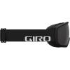 Giro Ringo Ski Goggles – Snowboard Goggles for Men, Women & Youth – VIVID Lens – Anti-Fog – OTG (Over Glasses)(Black Wordmark – Vivid Smoke)