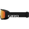 Giro Ringo Ski Goggles – Snowboard Goggles for Men, Women & Youth – VIVID Lens – Anti-Fog – OTG (Over Glasses)(Black Wordmark)