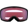 Giro Ringo Ski Goggles – Snowboard Goggles for Men, Women & Youth – VIVID Lens – Anti-Fog – OTG (Over Glasses)(Black Wordmark/Vivid Infrared)