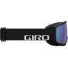 Giro Ringo Ski Goggles – Snowboard Goggles for Men, Women & Youth – VIVID Lens – Anti-Fog – OTG (Over Glasses)(Black Wordmark/Vivid Royal)