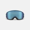 Giro Ringo Ski Goggles – Snowboard Goggles for Men, Women & Youth – VIVID Lens – Anti-Fog – OTG (Over Glasses)(Blue Neo Lights – Vivid Royal)