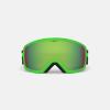 Giro Ringo Ski Goggles – Snowboard Goggles for Men, Women & Youth – VIVID Lens – Anti-Fog – OTG (Over Glasses)(Green Black Podium – Vivid Emerald)