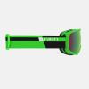 Giro Ringo Ski Goggles – Snowboard Goggles for Men, Women & Youth – VIVID Lens – Anti-Fog – OTG (Over Glasses)(Green Black Podium – Vivid Emerald)