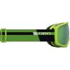 Giro Ringo Ski Goggles – Snowboard Goggles for Men, Women & Youth – VIVID Lens – Anti-Fog – OTG (Over Glasses)(Green Black Podium)