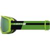 Giro Ringo Ski Goggles – Snowboard Goggles for Men, Women & Youth – VIVID Lens – Anti-Fog – OTG (Over Glasses)(Green Black Podium)