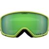 Giro Ringo Ski Goggles – Snowboard Goggles for Men, Women & Youth – VIVID Lens – Anti-Fog – OTG (Over Glasses)(Green Cloud – Vivid Emerald)