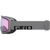 Giro Ringo Ski Goggles – Snowboard Goggles for Men, Women & Youth – VIVID Lens – Anti-Fog – OTG (Over Glasses)(Grey Wordmark – Vivid Infrared)