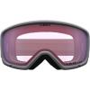 Giro Ringo Ski Goggles – Snowboard Goggles for Men, Women & Youth – VIVID Lens – Anti-Fog – OTG (Over Glasses)(Grey Wordmark – Vivid Infrared)