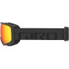 Giro Ringo Ski Goggles – Snowboard Goggles for Men, Women & Youth – VIVID Lens – Anti-Fog – OTG (Over Glasses)(Grey Wordmark/Vivid Ember)