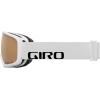 Giro Ringo Ski Goggles – Snowboard Goggles for Men, Women & Youth – VIVID Lens – Anti-Fog – OTG (Over Glasses)(White Wordmark – Vivid Copper)