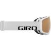 Giro Ringo Ski Goggles – Snowboard Goggles for Men, Women & Youth – VIVID Lens – Anti-Fog – OTG (Over Glasses)(White Wordmark – Vivid Copper)