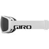 Giro Ringo Ski Goggles – Snowboard Goggles for Men, Women & Youth – VIVID Lens – Anti-Fog – OTG (Over Glasses)(White Wordmark – Vivid Smoke)