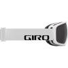 Giro Ringo Ski Goggles – Snowboard Goggles for Men, Women & Youth – VIVID Lens – Anti-Fog – OTG (Over Glasses)(White Wordmark – Vivid Smoke)