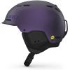 Giro Trig MIPS Snow Helmet 2020(Matte Black/Purple Pearl)