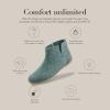 Glerups 100% quality wool mix Boot Slipper with leather sole – Unisex(North Sea)