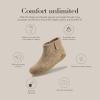 Glerups 100% quality wool mix Boot Slipper with rubber sole – Unisex(Sand)