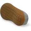 Glerups 100% quality wool mix Slipper with rubber sole – Unisex Slip-on(Grey)