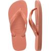 Havaianas Women’s Top Tiras Senses Flip Flops – Women’s Sandals for Swimming Pools(Pink Clay)
