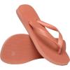 Havaianas Women’s Top Tiras Senses Flip Flops – Women’s Sandals for Swimming Pools(Pink Clay)