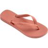 Havaianas Women’s Top Tiras Senses Flip Flops – Women’s Sandals for Swimming Pools(Pink Clay)