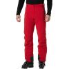 Helly-Hansen Alpha Lifaloft Pant for Men – Premium Insulated Snow Pant Ideal for Skiing(162 Red)