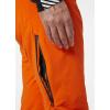 Helly-Hansen Alpha Lifaloft Pant for Men – Premium Insulated Snow Pant Ideal for Skiing(226 Bright Orange)