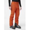 Helly-Hansen Alpha Lifaloft Pant for Men – Premium Insulated Snow Pant Ideal for Skiing(300 Patrol Orange)