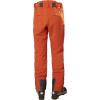 Helly-Hansen Alpha Lifaloft Pant for Men – Premium Insulated Snow Pant Ideal for Skiing(300 Patrol Orange)