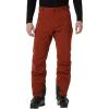 Helly-Hansen Alpha Lifaloft Pant for Men – Premium Insulated Snow Pant Ideal for Skiing(301 Iron Oxide)