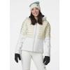 Helly-Hansen Avanti Jacket for Women – Waterproof, Insulated Skiing Jacket, Perfect Winter Coat for Outdoor Activities(001 White)