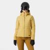 Helly-Hansen Avanti Jacket for Women – Waterproof, Insulated Skiing Jacket, Perfect Winter Coat for Outdoor Activities(389 Sand)