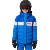 Helly-Hansen Jr Diamond Jacket – Waterproof, Insulated Junior Unisex Winter Coat, Breathable & Durable Youth Outerwear, 554 Ultra Blue – 14
