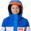 Helly-Hansen Jr Diamond Jacket – Waterproof, Insulated Junior Unisex Winter Coat, Breathable & Durable Youth Outerwear, 554 Ultra Blue – 14