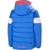 Helly-Hansen Jr Diamond Jacket – Waterproof, Insulated Junior Unisex Winter Coat, Breathable & Durable Youth Outerwear, 554 Ultra Blue – 14