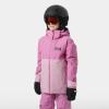 Helly-Hansen Junior Traverse Jacket – Waterproof, Breathable, Unisex Design, Ideal for Outdoor Adventures(089 Meta Pink)