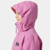 Helly-Hansen Junior Traverse Jacket – Waterproof, Breathable, Unisex Design, Ideal for Outdoor Adventures(089 Meta Pink)