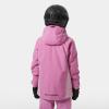 Helly-Hansen Junior Traverse Jacket – Waterproof, Breathable, Unisex Design, Ideal for Outdoor Adventures(089 Meta Pink)