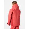 Helly-Hansen Junior Traverse Jacket – Waterproof, Breathable, Unisex Design, Ideal for Outdoor Adventures(101 Poppy Red)