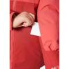 Helly-Hansen Junior Traverse Jacket – Waterproof, Breathable, Unisex Design, Ideal for Outdoor Adventures(101 Poppy Red)