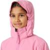Helly-Hansen Junior Traverse Jacket – Waterproof, Breathable, Unisex Design, Ideal for Outdoor Adventures(181 Dragon Fruit)
