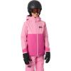 Helly-Hansen Junior Traverse Jacket – Waterproof, Breathable, Unisex Design, Ideal for Outdoor Adventures(181 Dragon Fruit)